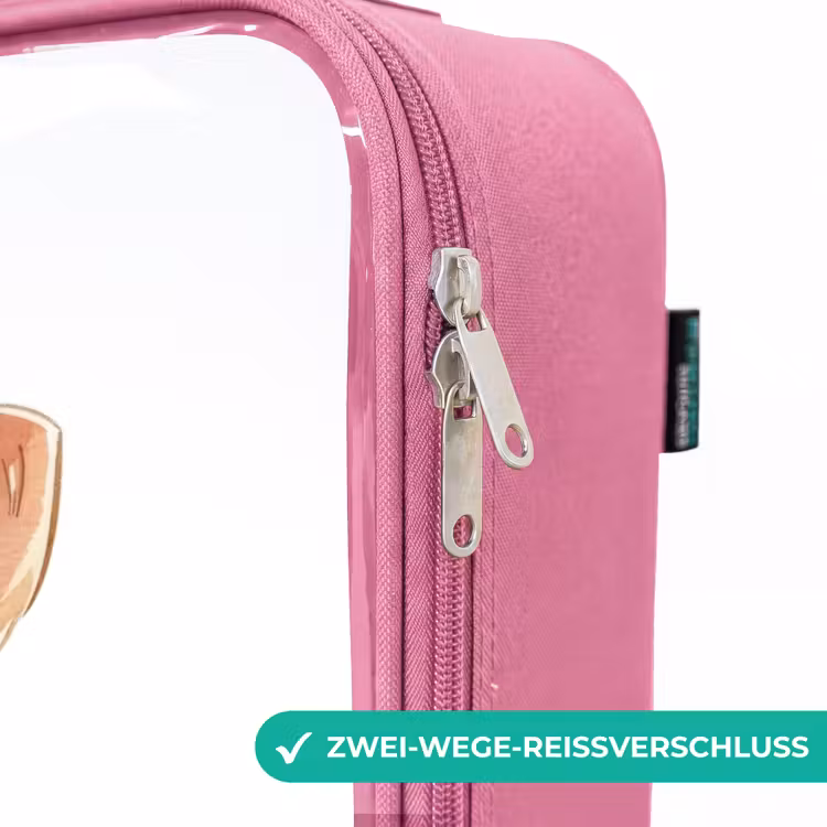 Kinderkoffer Rosa - Babykuh — 5