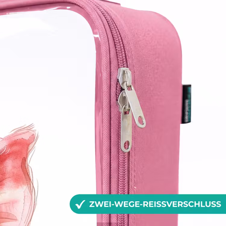 Kinderkoffer Rosa - Rosa Babyschweinchen — 5