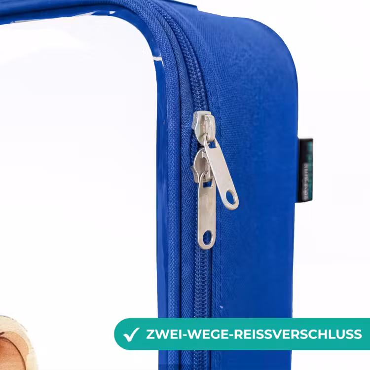 Kinderkoffer Blau - Baby-Affe — 5