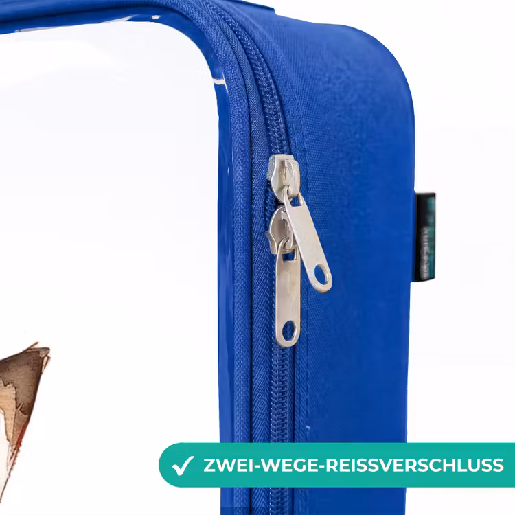 Kinderkoffer Blau - Baby-Hirsch — 5