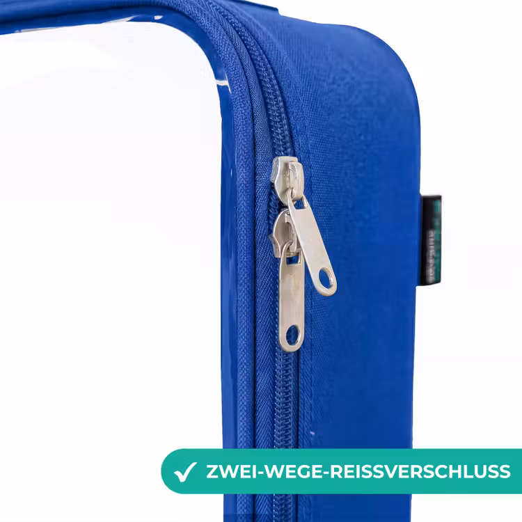 Kinderkoffer Blau - Baby-Löwe — 5