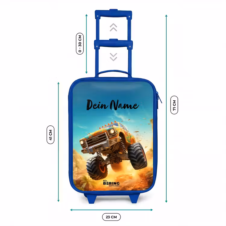 Kinderkoffer Blau - Sand Läufer — 7