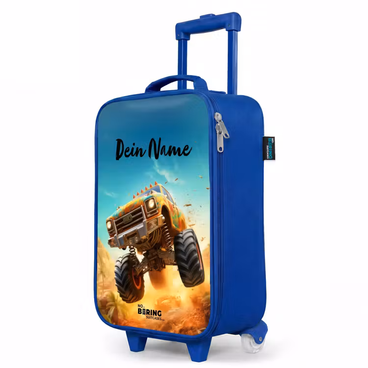 Kinderkoffer Blau - Sand Läufer — 8