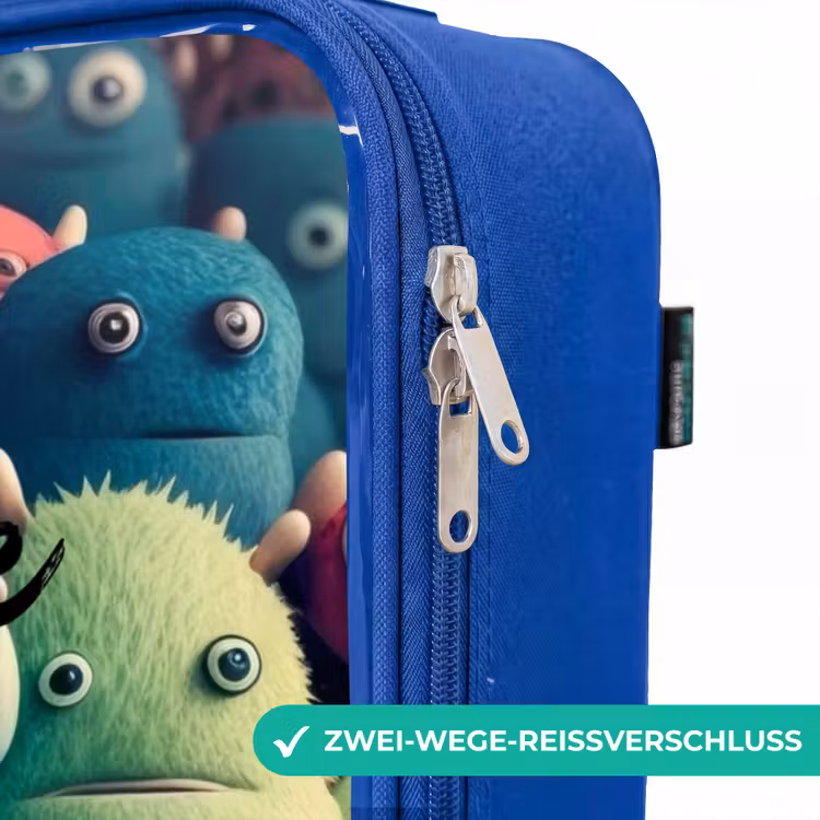 Kinderkoffer Blau - Weiche und konvexe Proben — 5