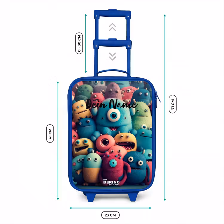 Kinderkoffer Blau - Weiche und konvexe Proben — 7