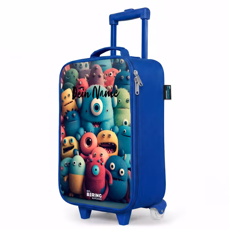 Kinderkoffer Blau - Weiche und konvexe Proben — 8