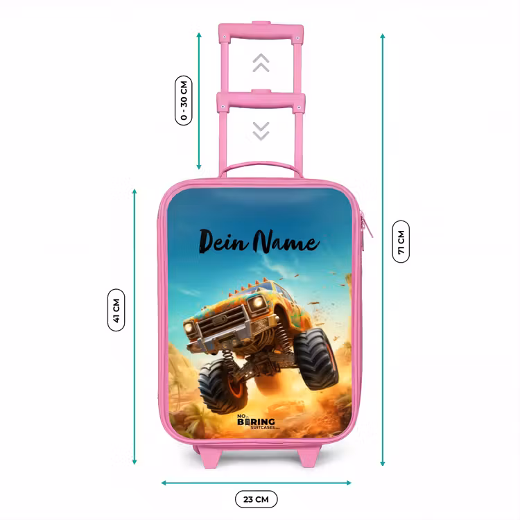 Kinderkoffer Rosa - Sand Läufer — 7