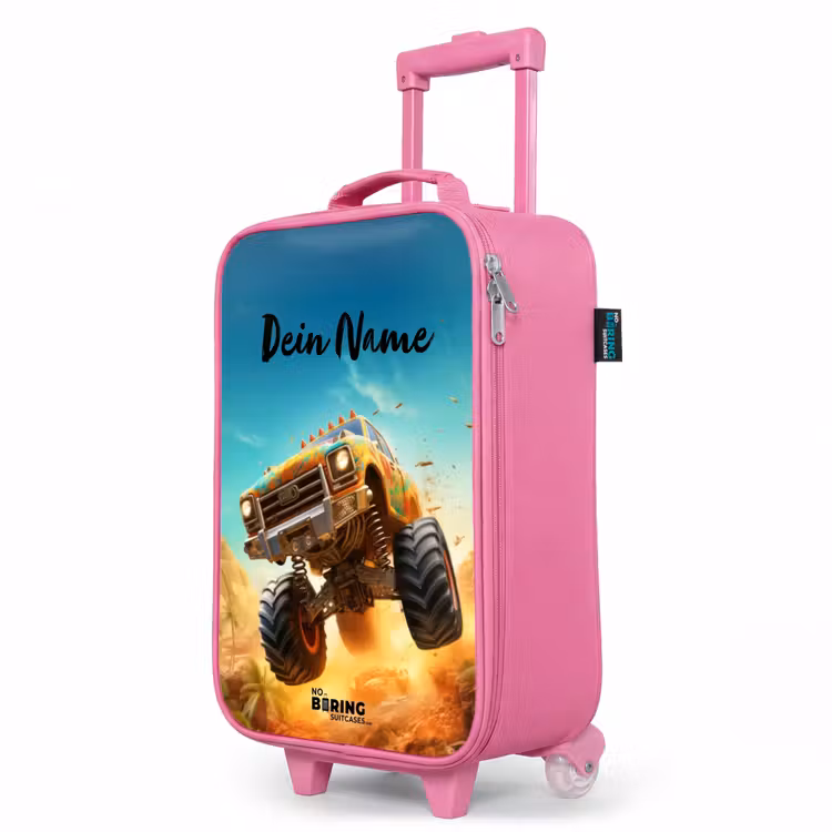 Kinderkoffer Rosa - Sand Läufer — 8