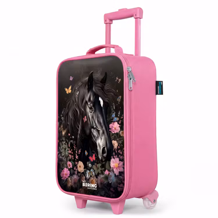 Kinderkoffer Rosa - Blühender Rappe — 8