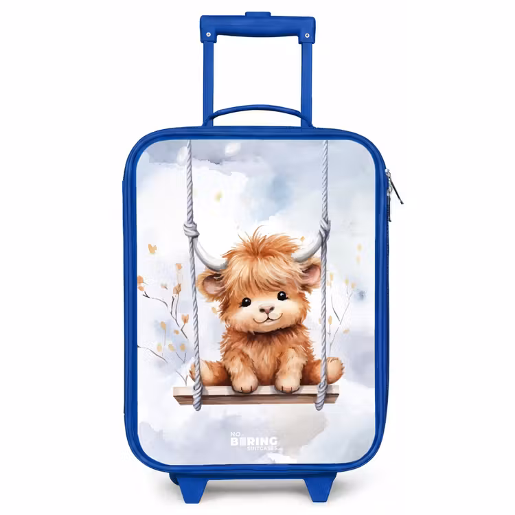 Kinderkoffer Blau - Hennie Highlander — 1