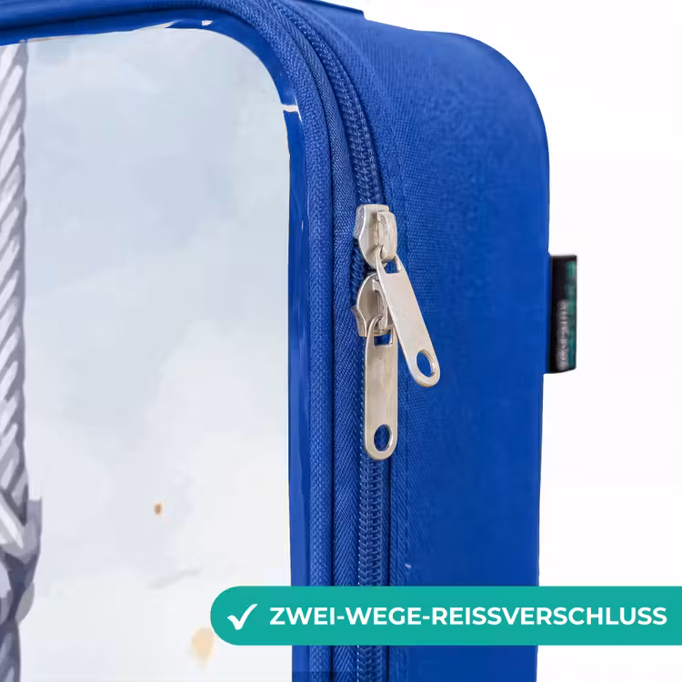 Kinderkoffer Blau - Hennie Highlander — 5