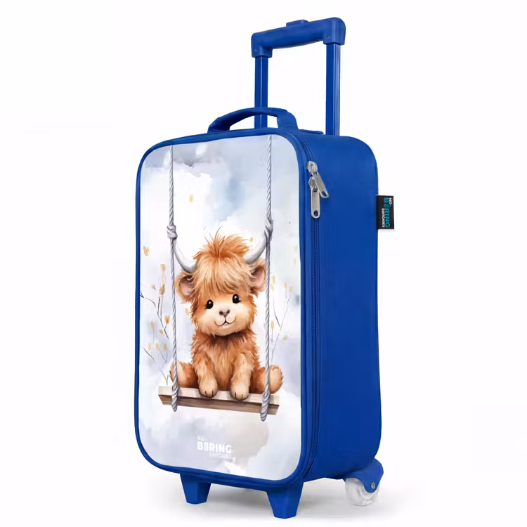 Kinderkoffer Blau - Hennie Highlander — 8
