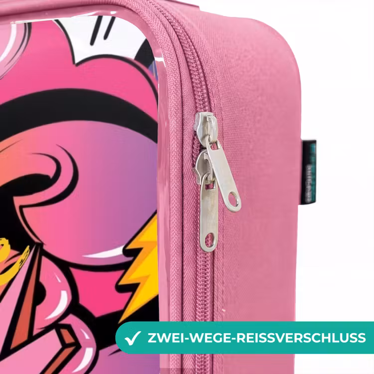 Kinderkoffer Rosa - Girly Graffiti — 5