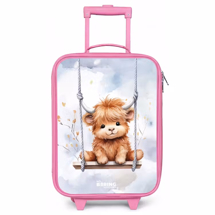 Kinderkoffer Rosa - Hennie Highlander — 1