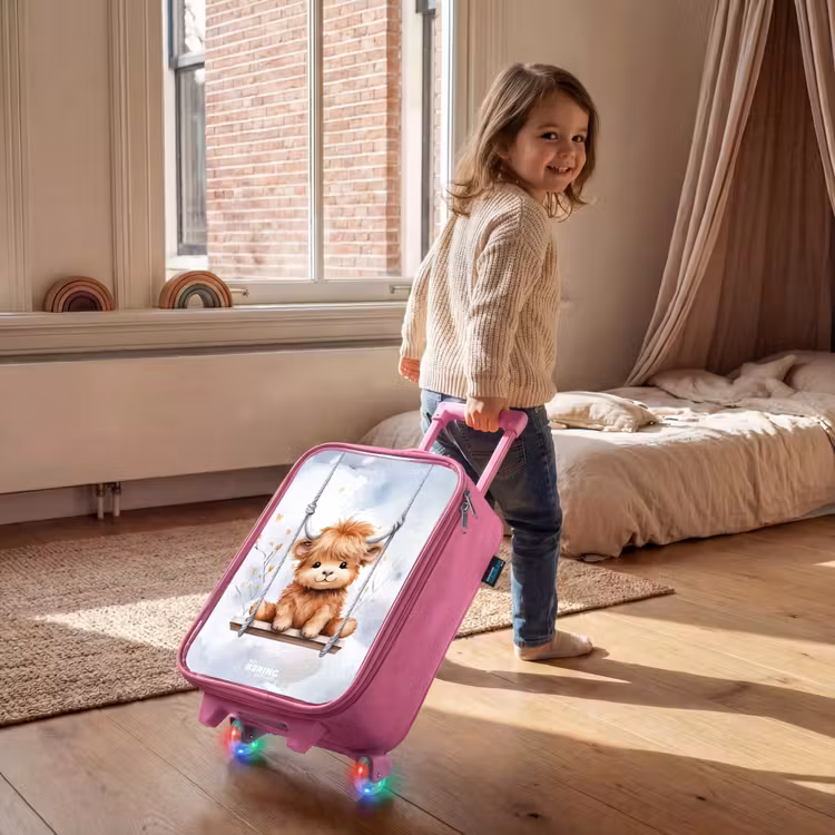 Kinderkoffer Rosa - Hennie Highlander — 2