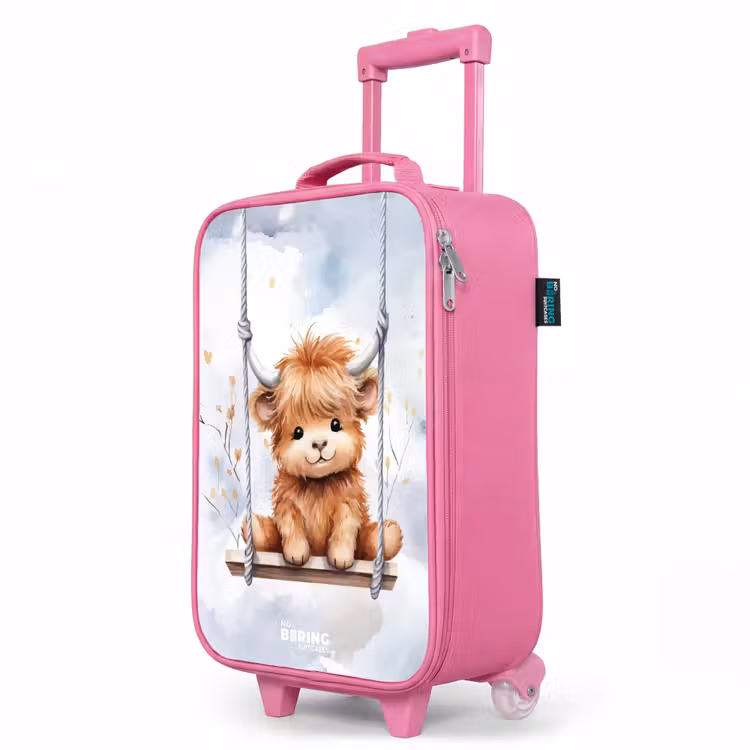 Kinderkoffer Rosa - Hennie Highlander — 8