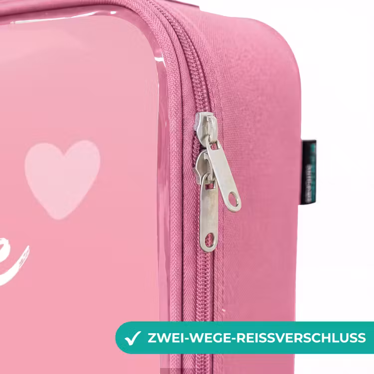 Kinderkoffer Rosa - Herzschlag — 5