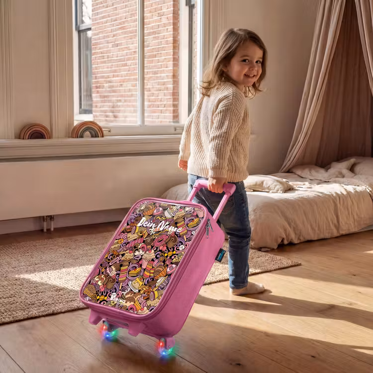 Kinderkoffer Rosa - Süße Überraschungen — 2