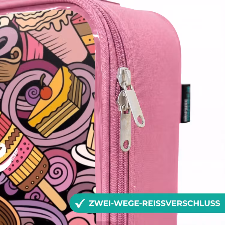 Kinderkoffer Rosa - Süße Überraschungen — 5