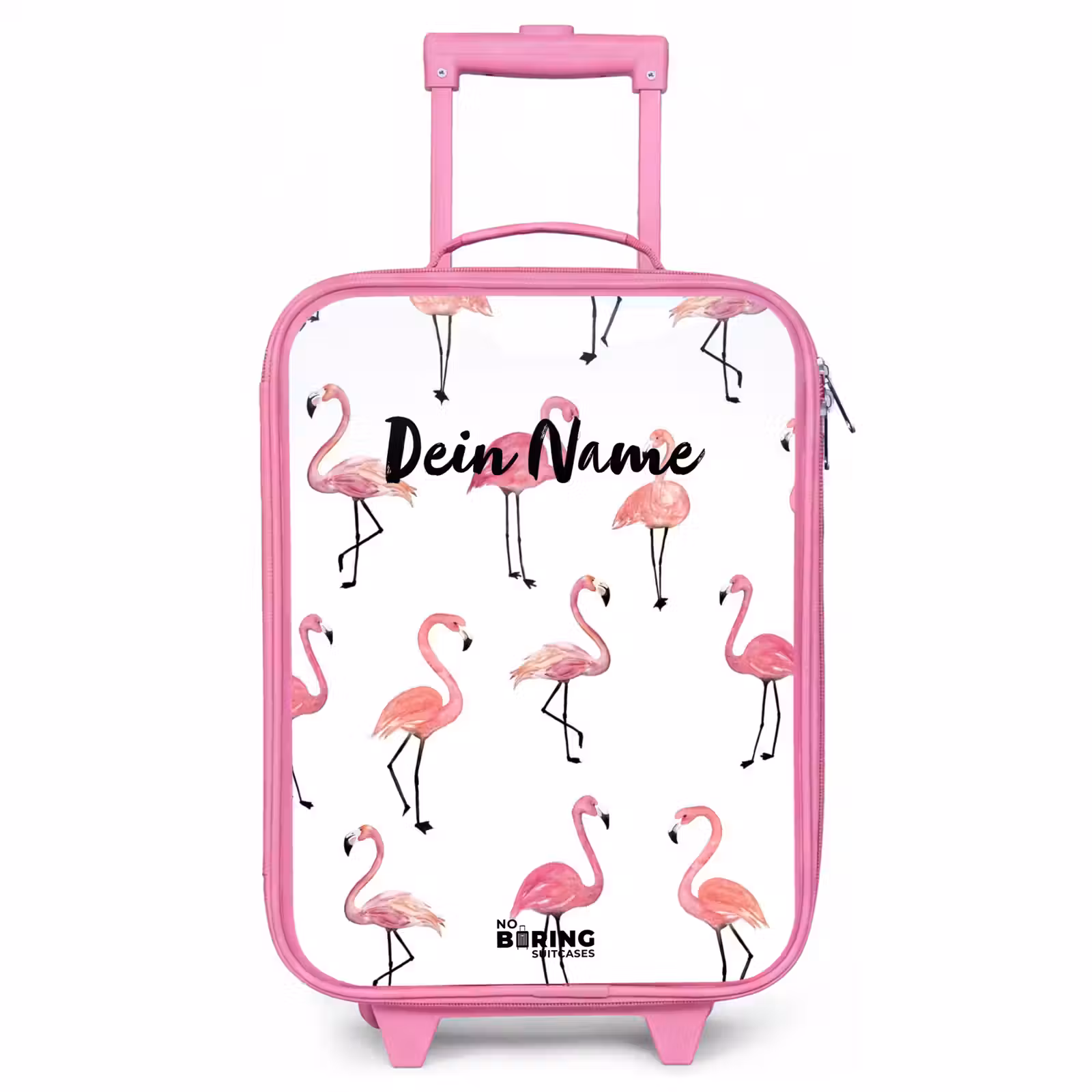 Kinderkoffer Rosa - Flamingo-Party — 1