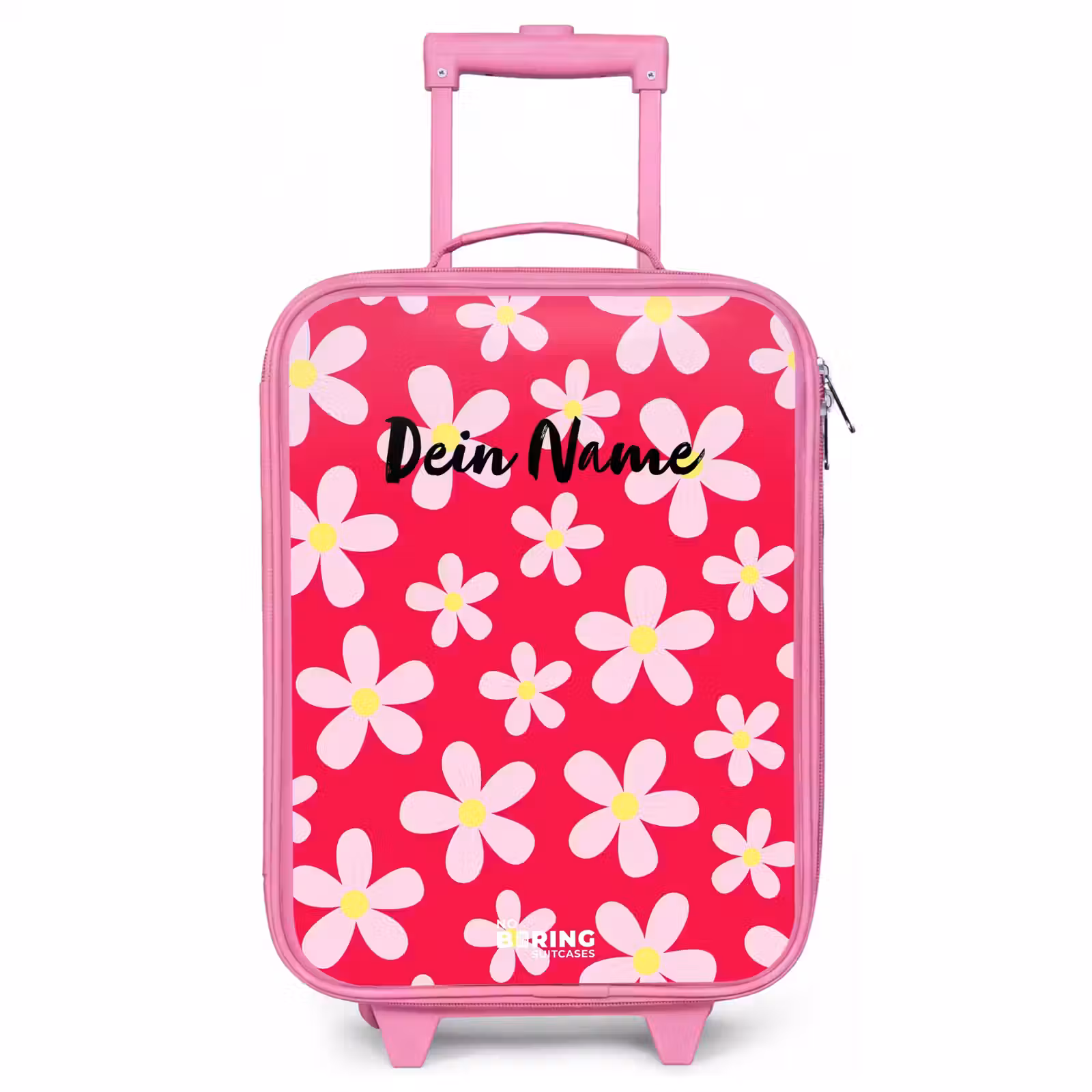 Kinderkoffer Rosa - Gänseblümchenmanie hotpink — 1