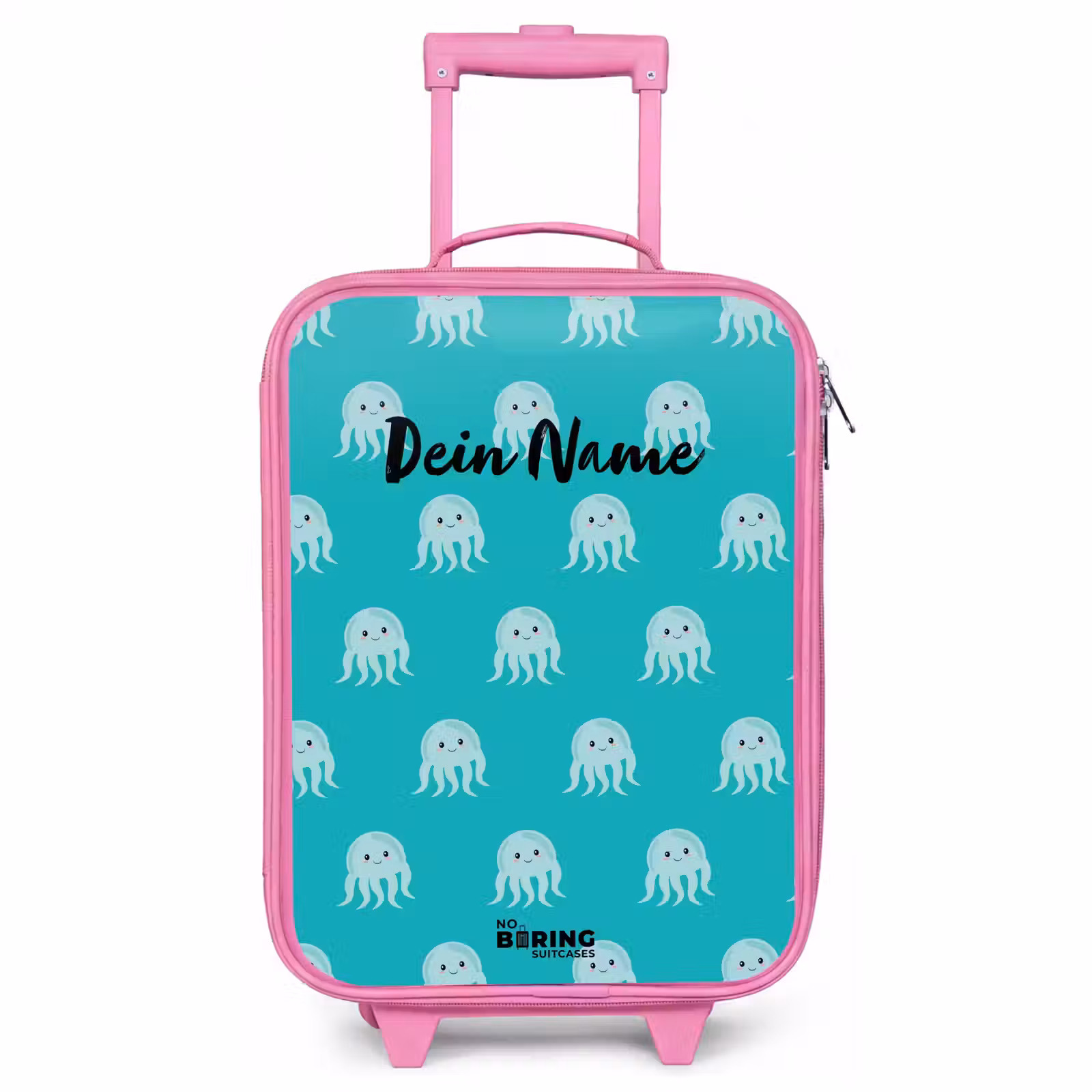 Kinderkoffer Rosa - Niedliche Qualle — 1