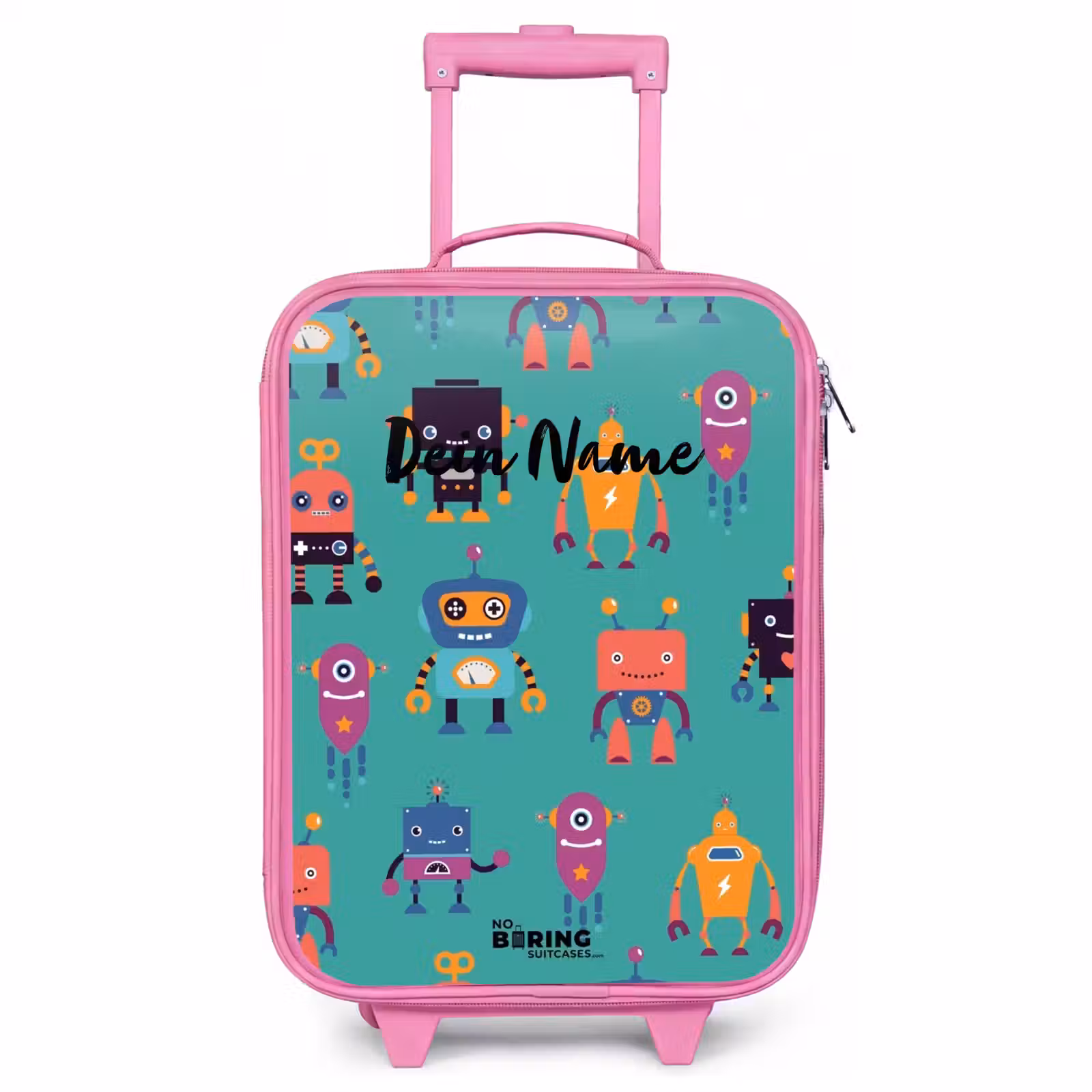Kinderkoffer Rosa - Robo-Rave — 1