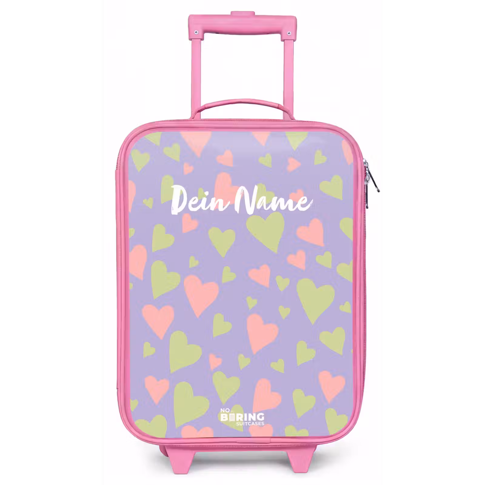 Kinderkoffer Rosa - Schöner Flieder — 1
