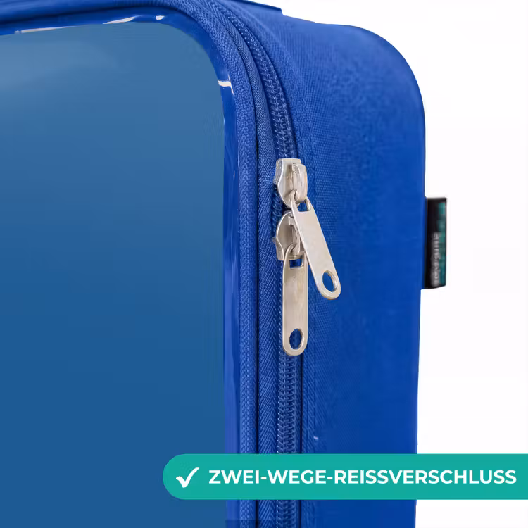 Kinderkoffer Blau - Piratenkrake mit Hut — 5