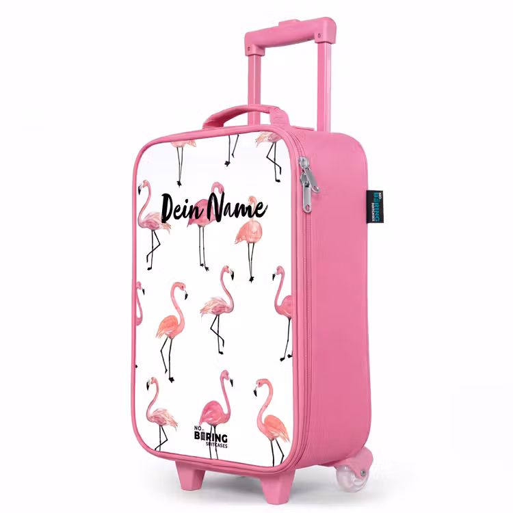 Kinderkoffer Rosa - Flamingo-Party — 8