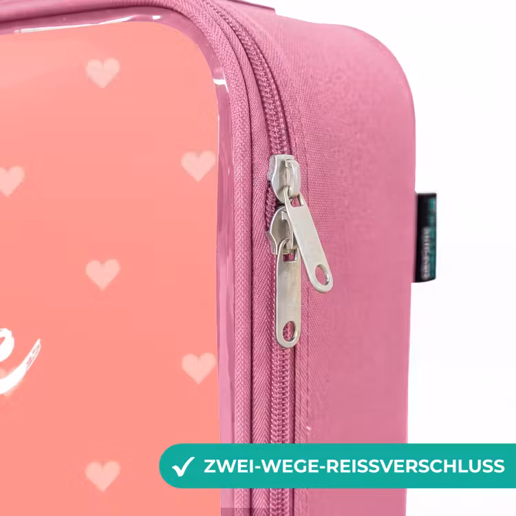 Kinderkoffer Rosa - Herzensbrecher — 5