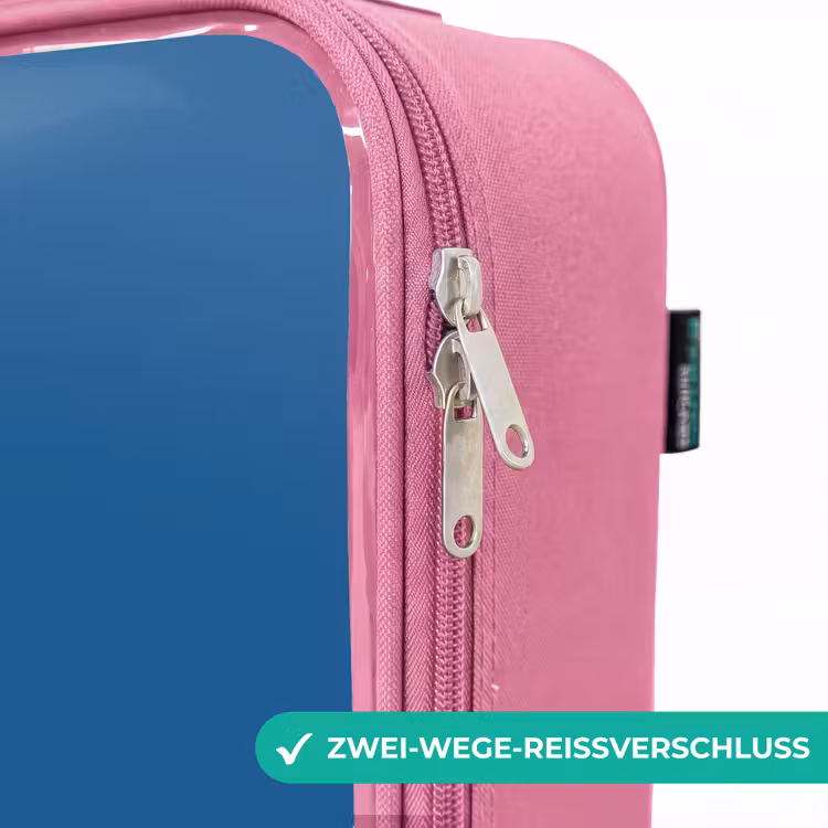 Kinderkoffer Rosa - Piratenkrake mit Hut — 5