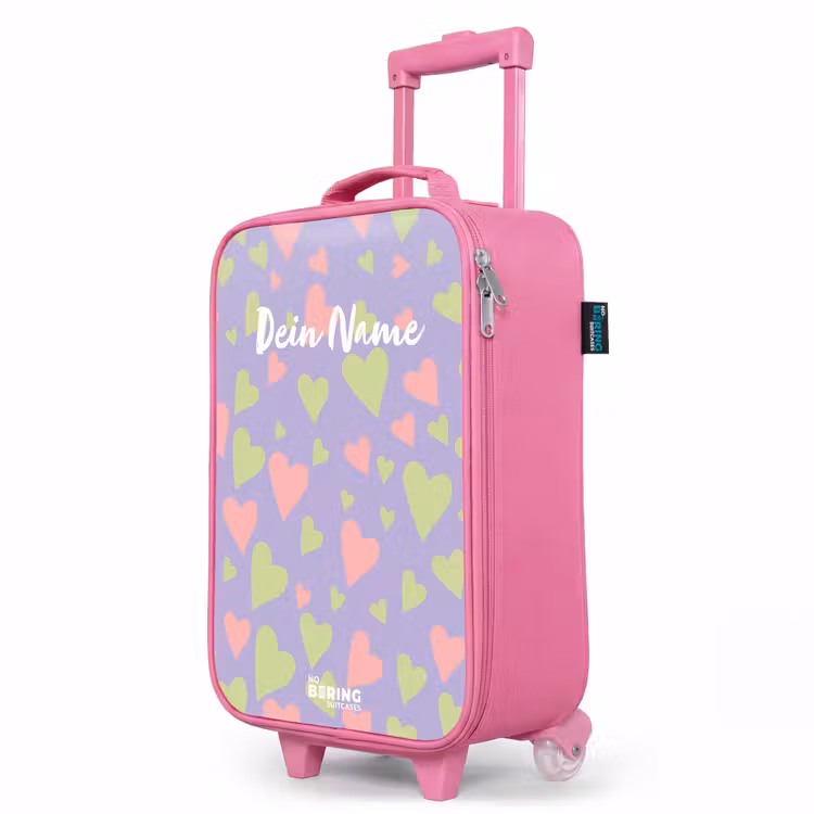 Kinderkoffer Rosa - Schöner Flieder — 8