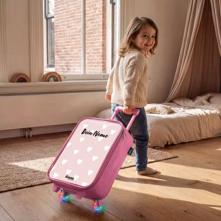 Kinderkoffer Rosa - Sweethearts — 2