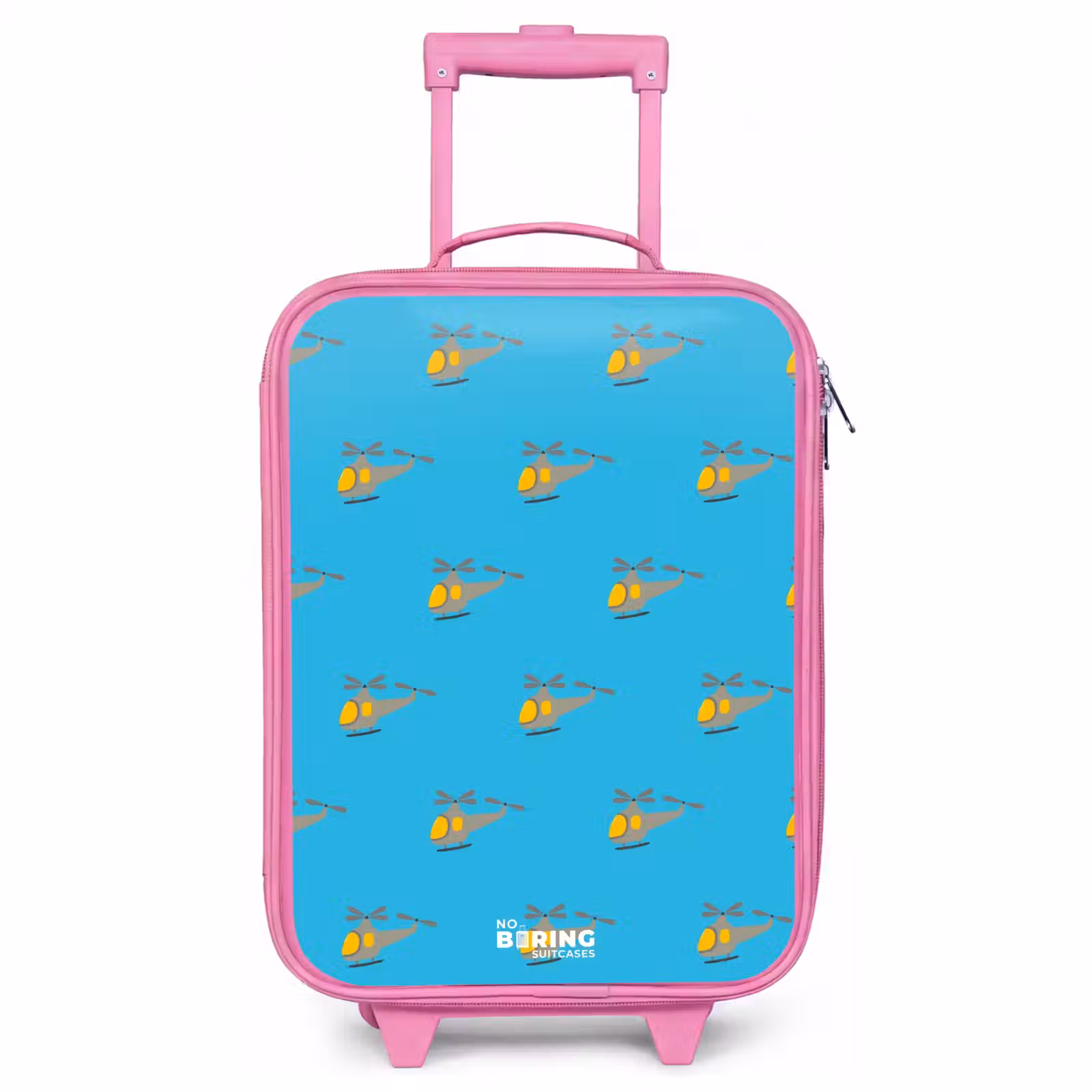 Kinderkoffer Rosa - Hubschrauber-Aufregung — 1