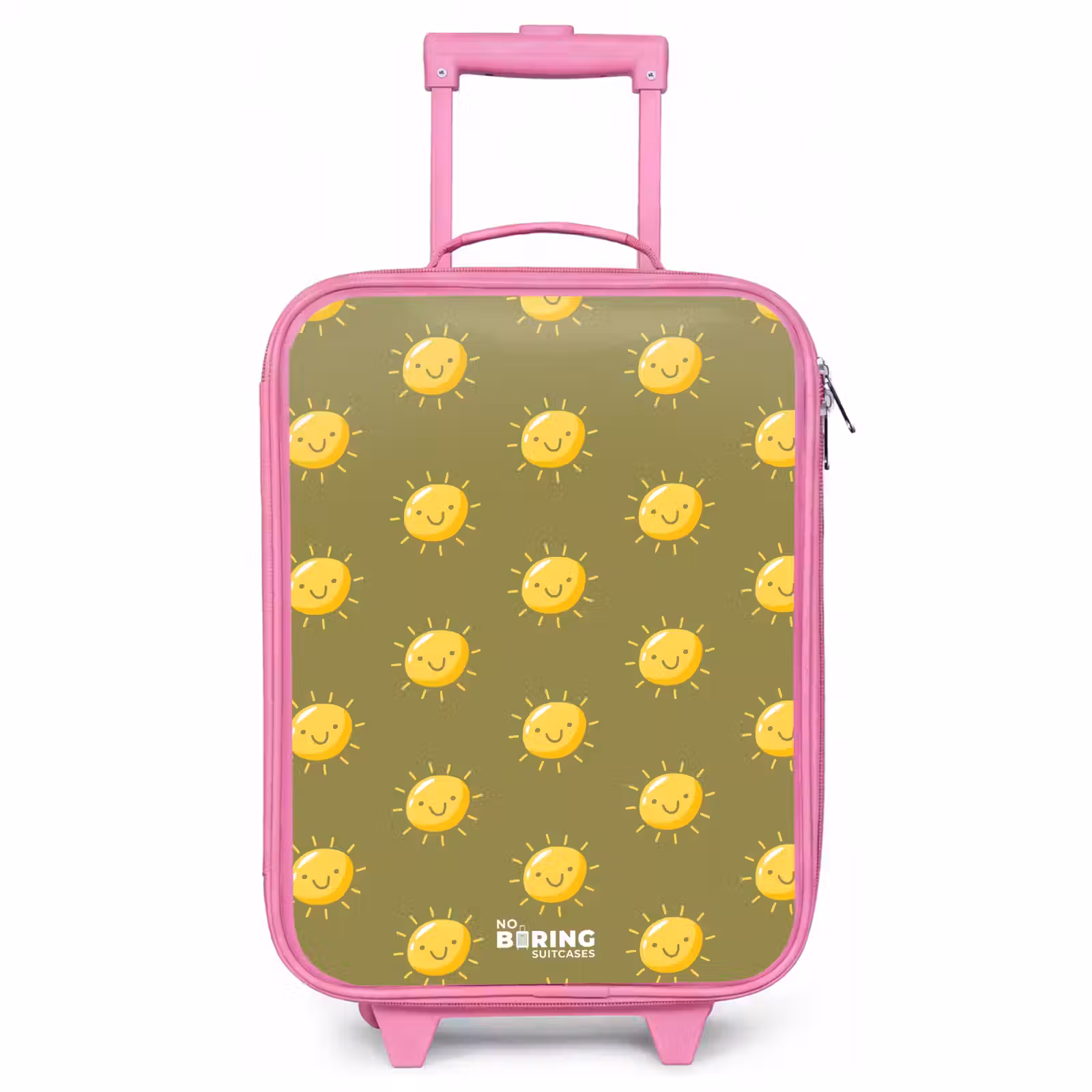 Kinderkoffer Rosa - Sonnige Lage Oliven — 1