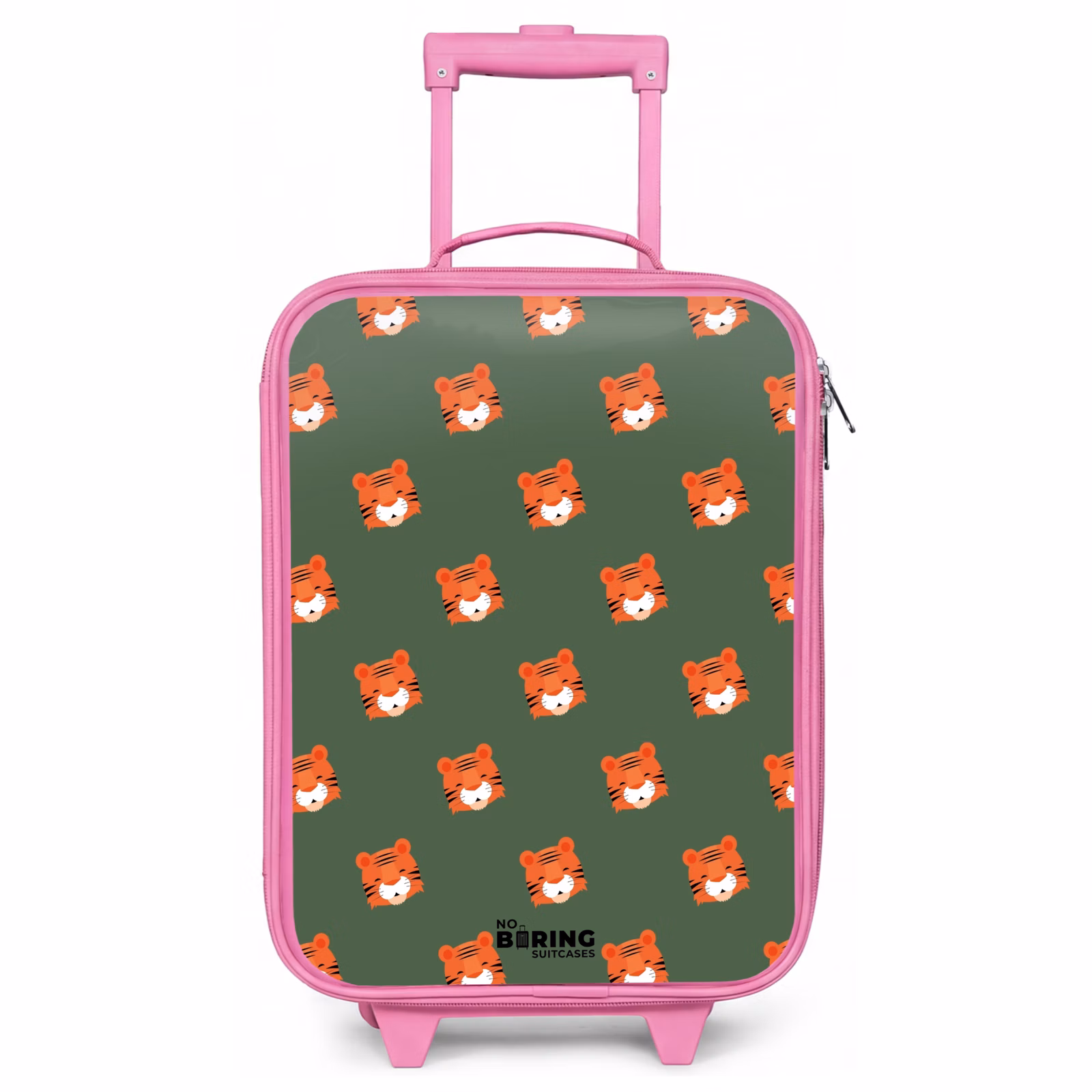 Kinderkoffer Rosa - Tiger-Turbulenzen — 1