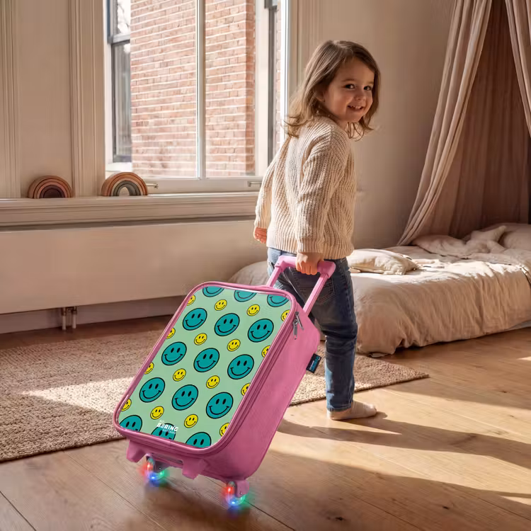 Kinderkoffer Rosa - Alles lächelt grün — 2