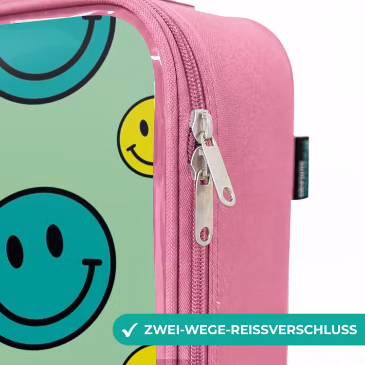Kinderkoffer Rosa - Alles lächelt grün — 5