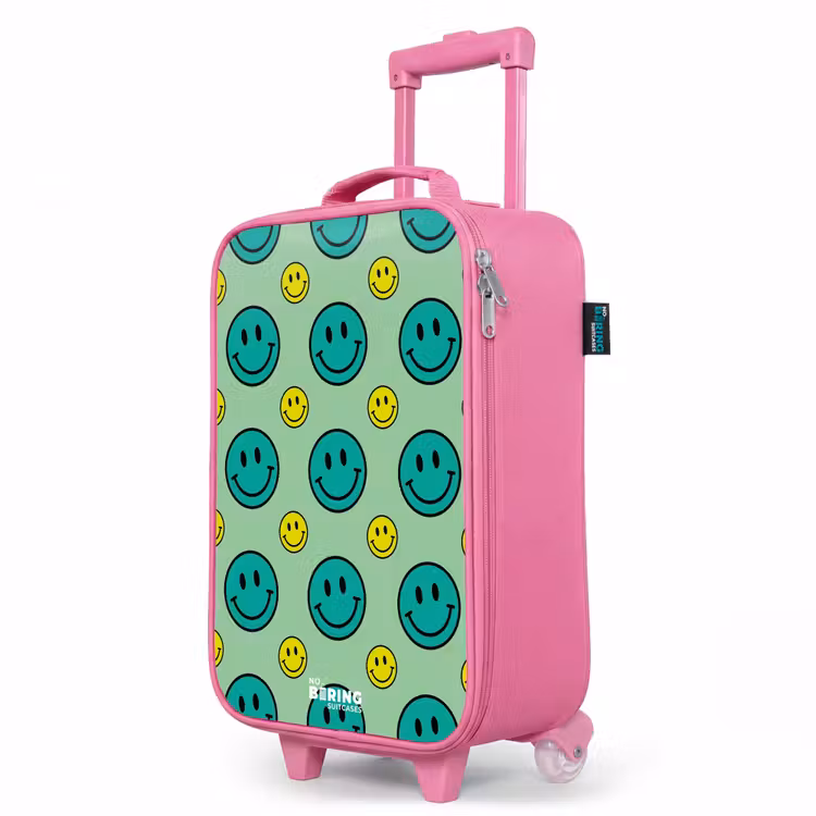 Kinderkoffer Rosa - Alles lächelt grün — 8