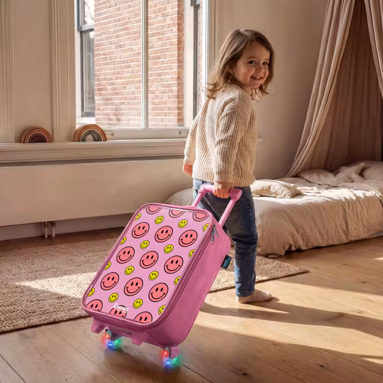 Kinderkoffer Rosa - Alles lächelt rosa — 2