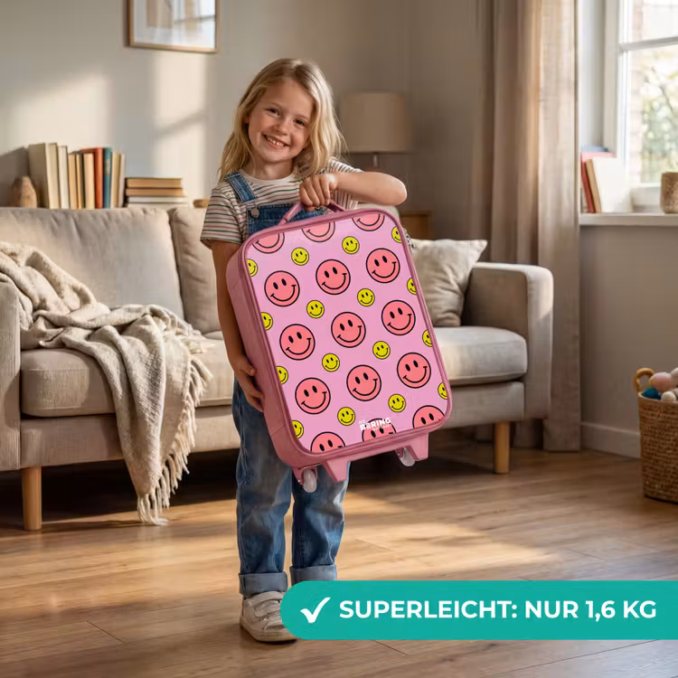 Kinderkoffer Rosa - Alles lächelt rosa — 3