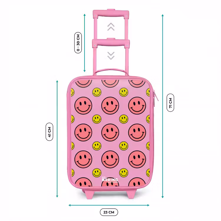 Kinderkoffer Rosa - Alles lächelt rosa — 7