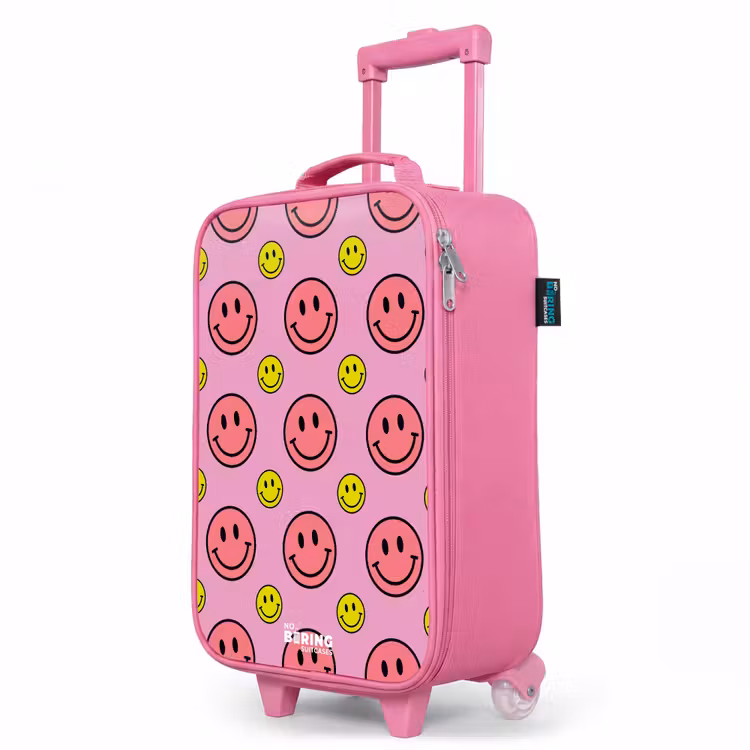 Kinderkoffer Rosa - Alles lächelt rosa — 8