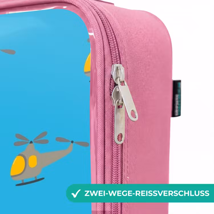 Kinderkoffer Rosa - Hubschrauber-Aufregung — 5
