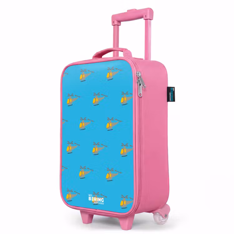 Kinderkoffer Rosa - Hubschrauber-Aufregung — 8