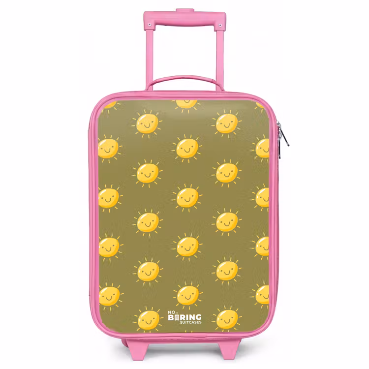Kinderkoffer Rosa - Sonnige Lage Oliven — 1