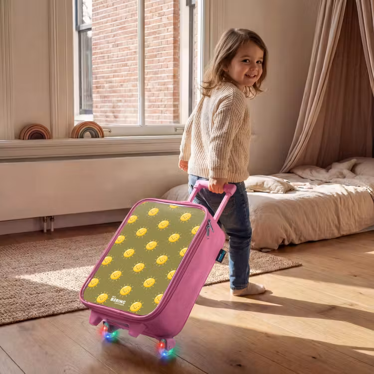 Kinderkoffer Rosa - Sonnige Lage Oliven — 2