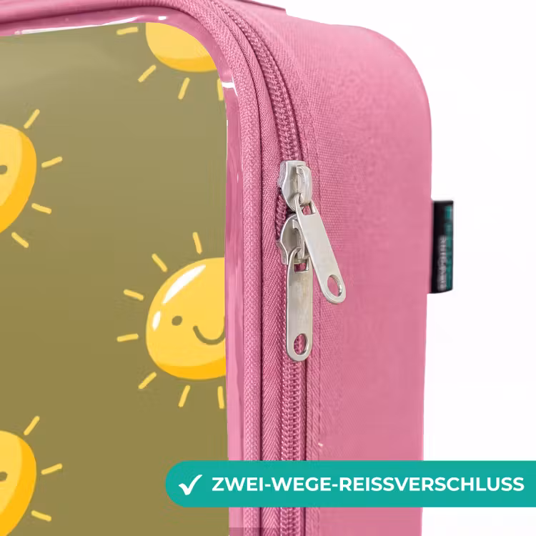 Kinderkoffer Rosa - Sonnige Lage Oliven — 5