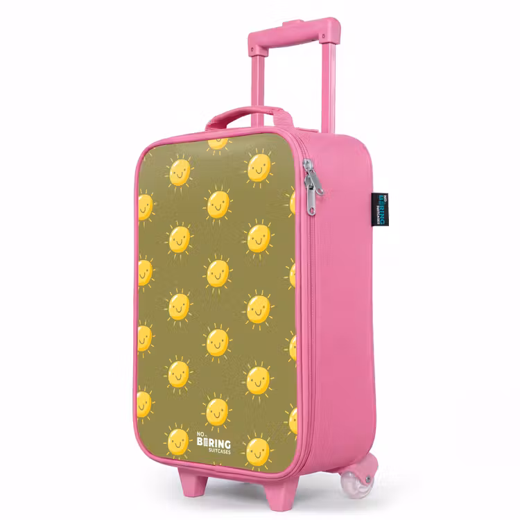 Kinderkoffer Rosa - Sonnige Lage Oliven — 8